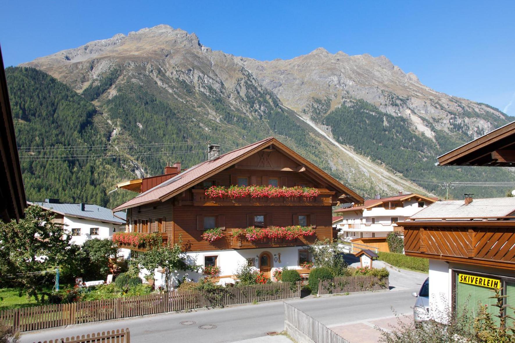 Villa Haus Stefan Längenfeld Exterior foto
